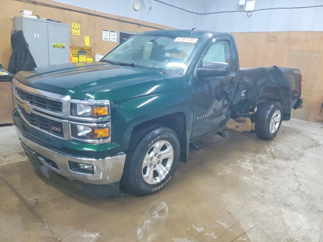 2014 CHEVROLET SILVERADO