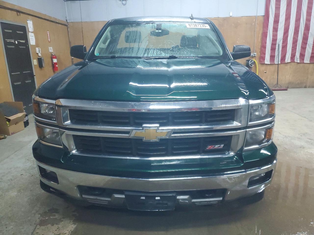 2014 CHEVROLET SILVERADO K1500 LT photo 5