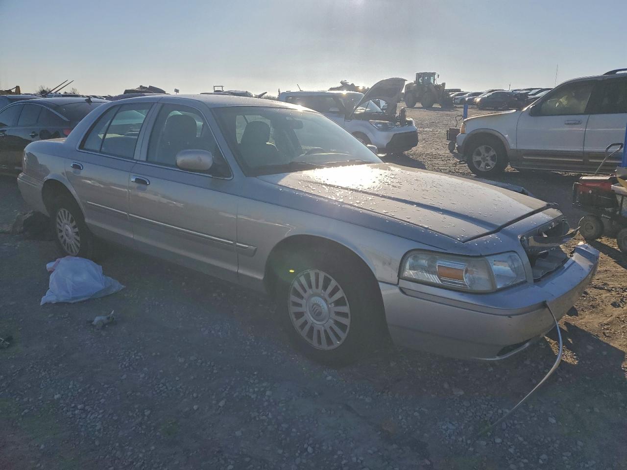 2007 MERCURY GRAND MARQUIS LS photo 4