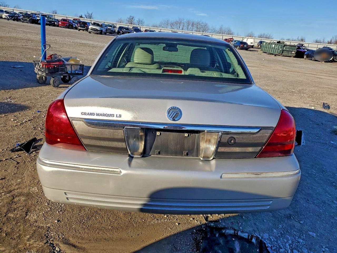 2007 MERCURY GRAND MARQUIS LS photo 6