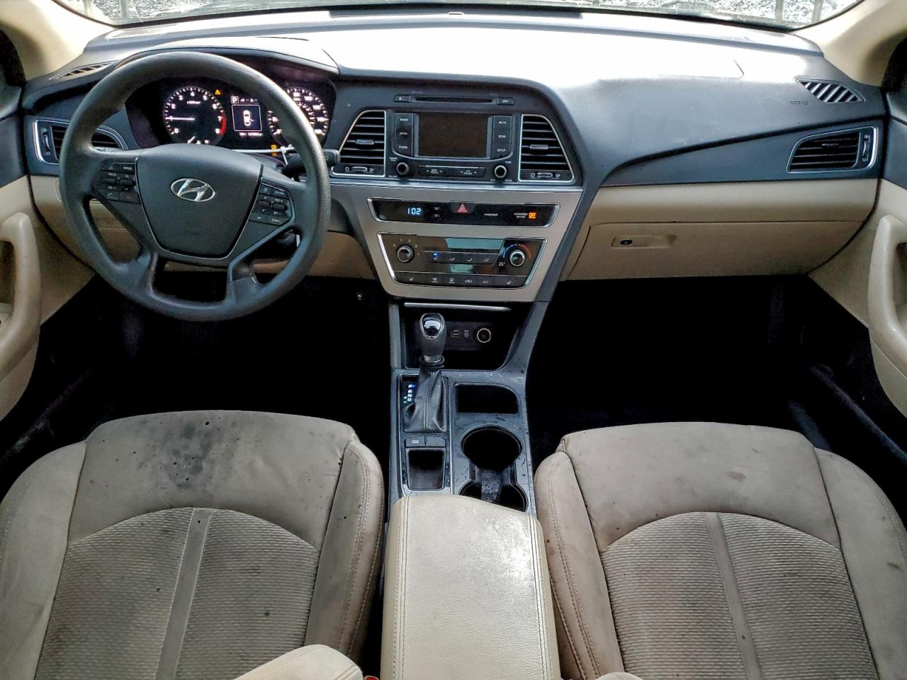 2015 HYUNDAI SONATA SPORT photo 8