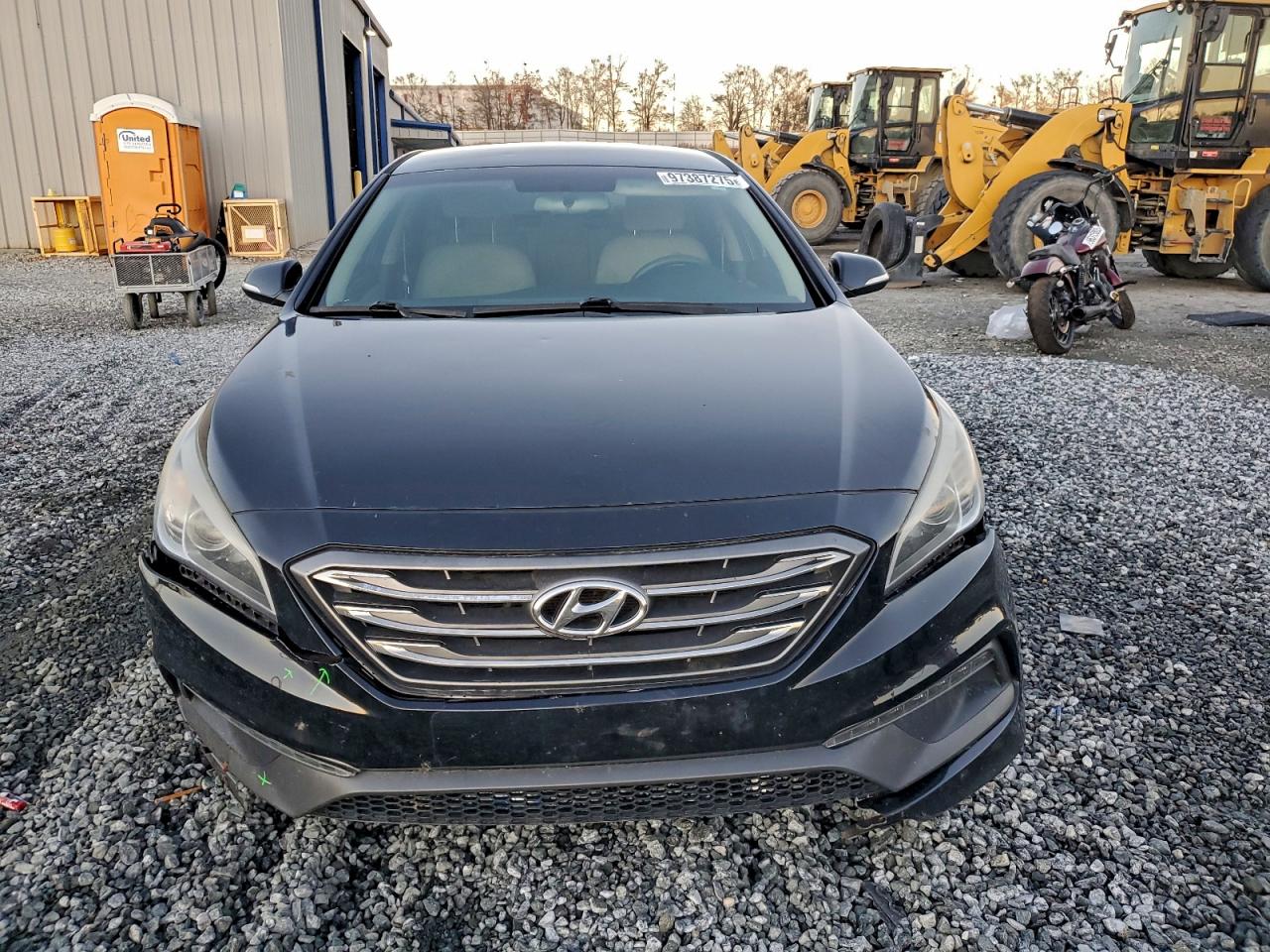 2015 HYUNDAI SONATA SPORT photo 5