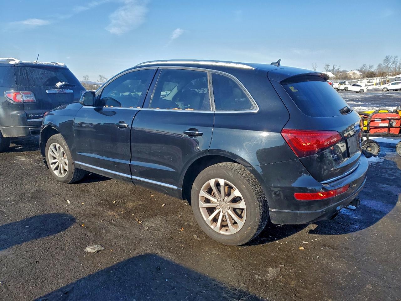 2015 AUDI Q5 PREMIUM PLUS photo 2