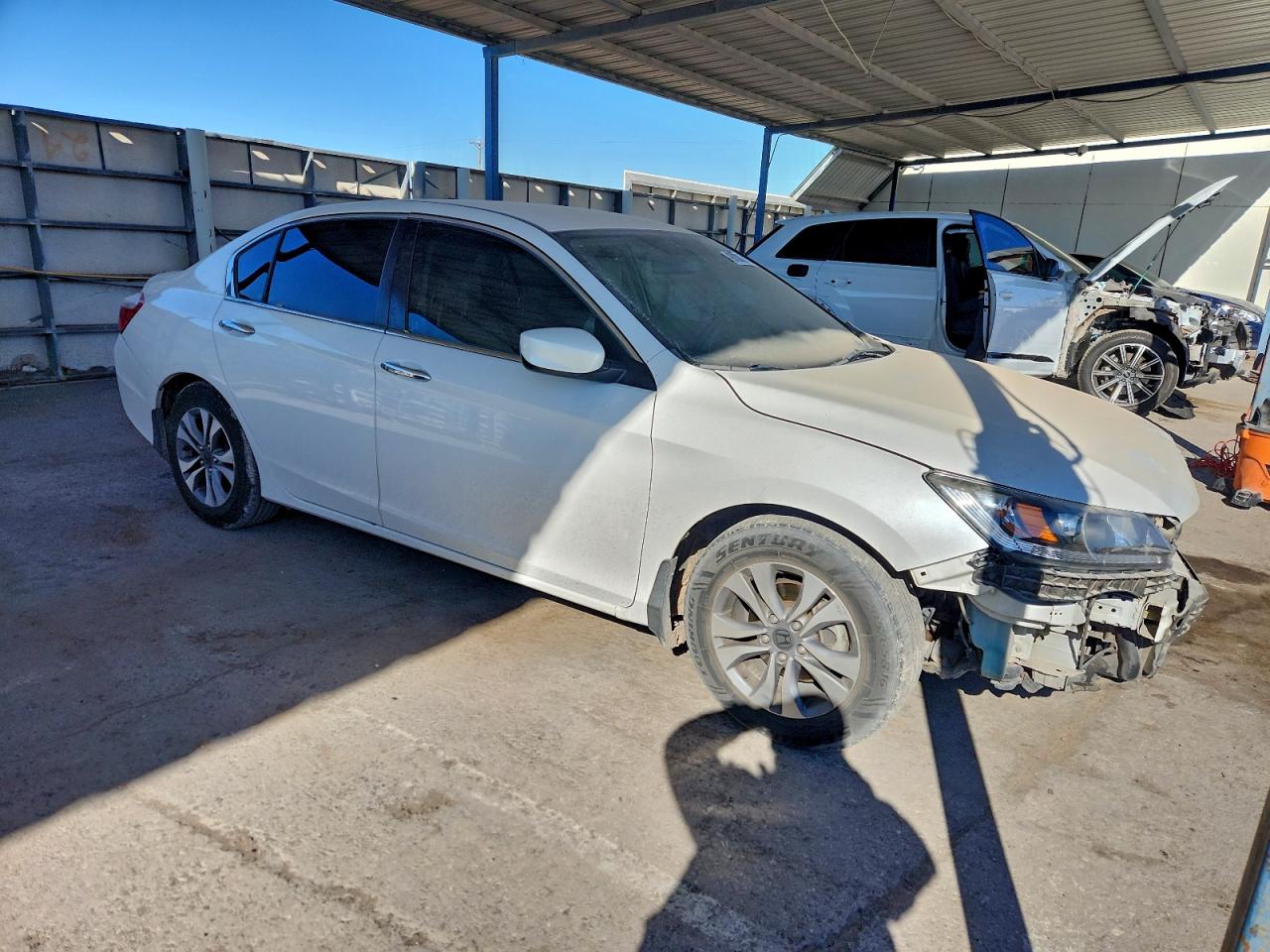 2014 HONDA ACCORD LX photo 7