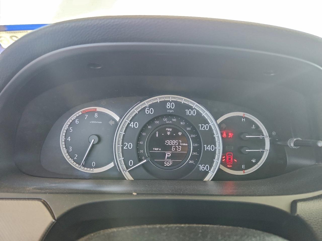 2014 HONDA ACCORD LX photo 17