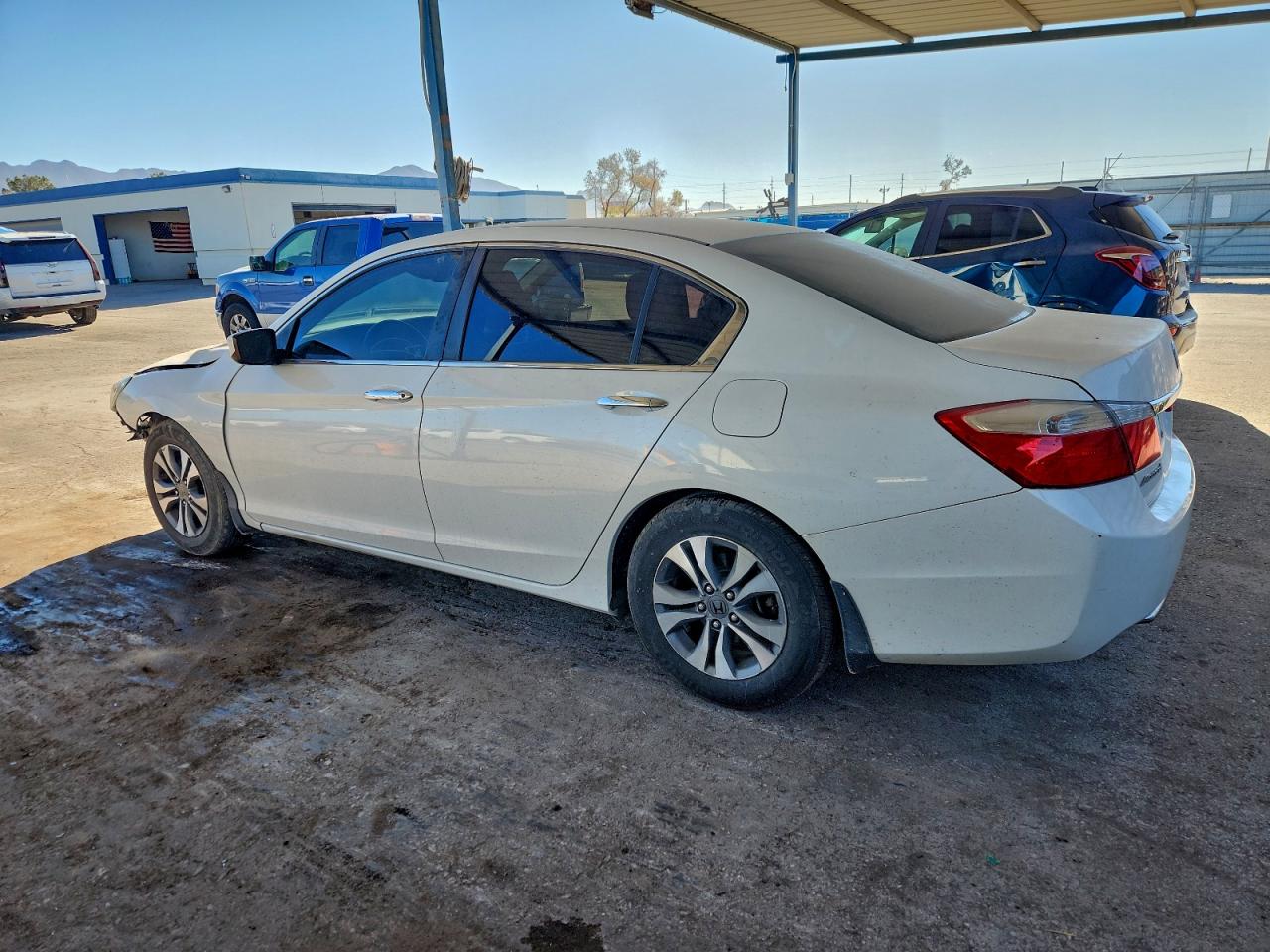 2014 HONDA ACCORD LX photo 3
