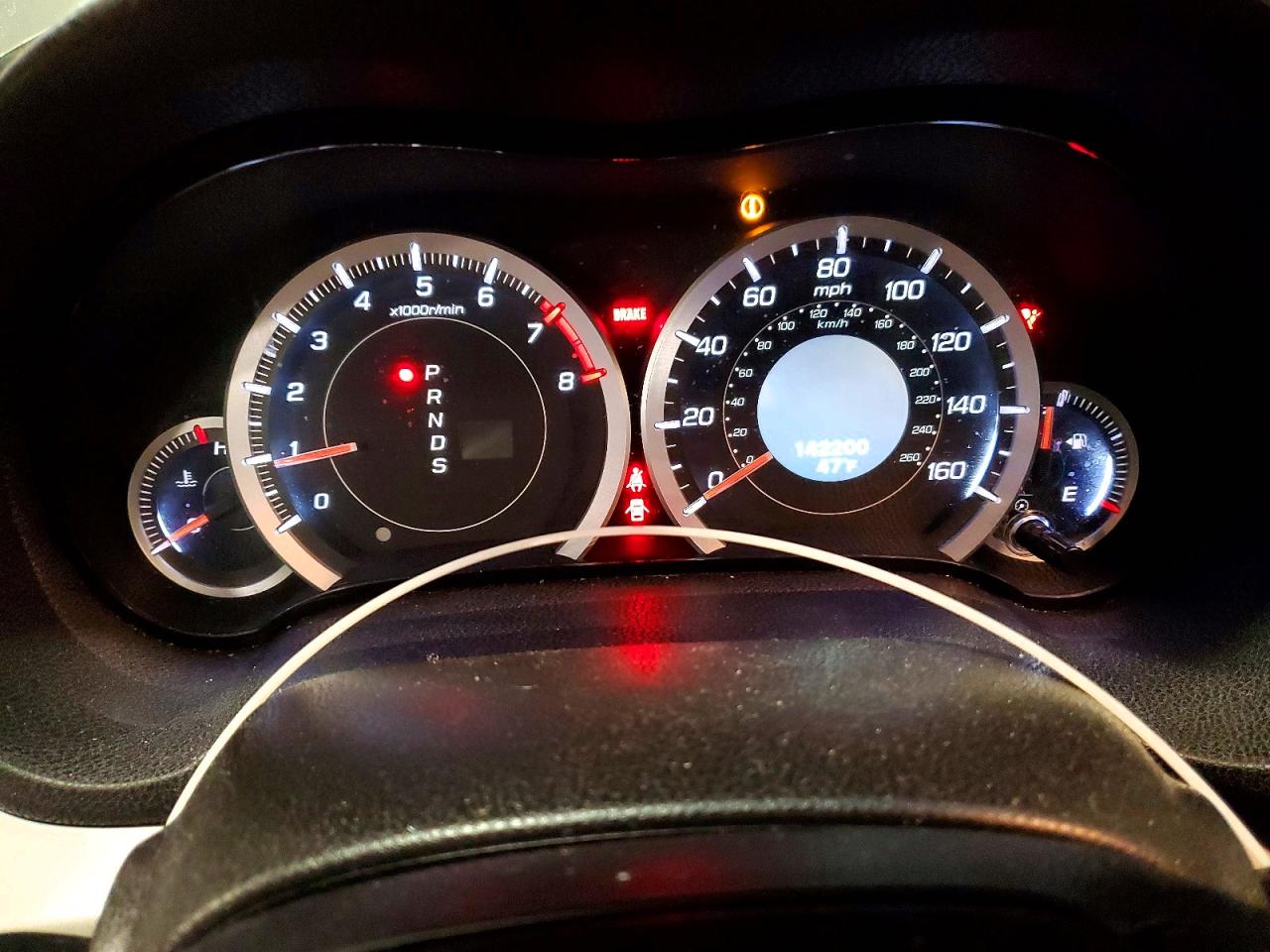 2010 ACURA TSX photo 9