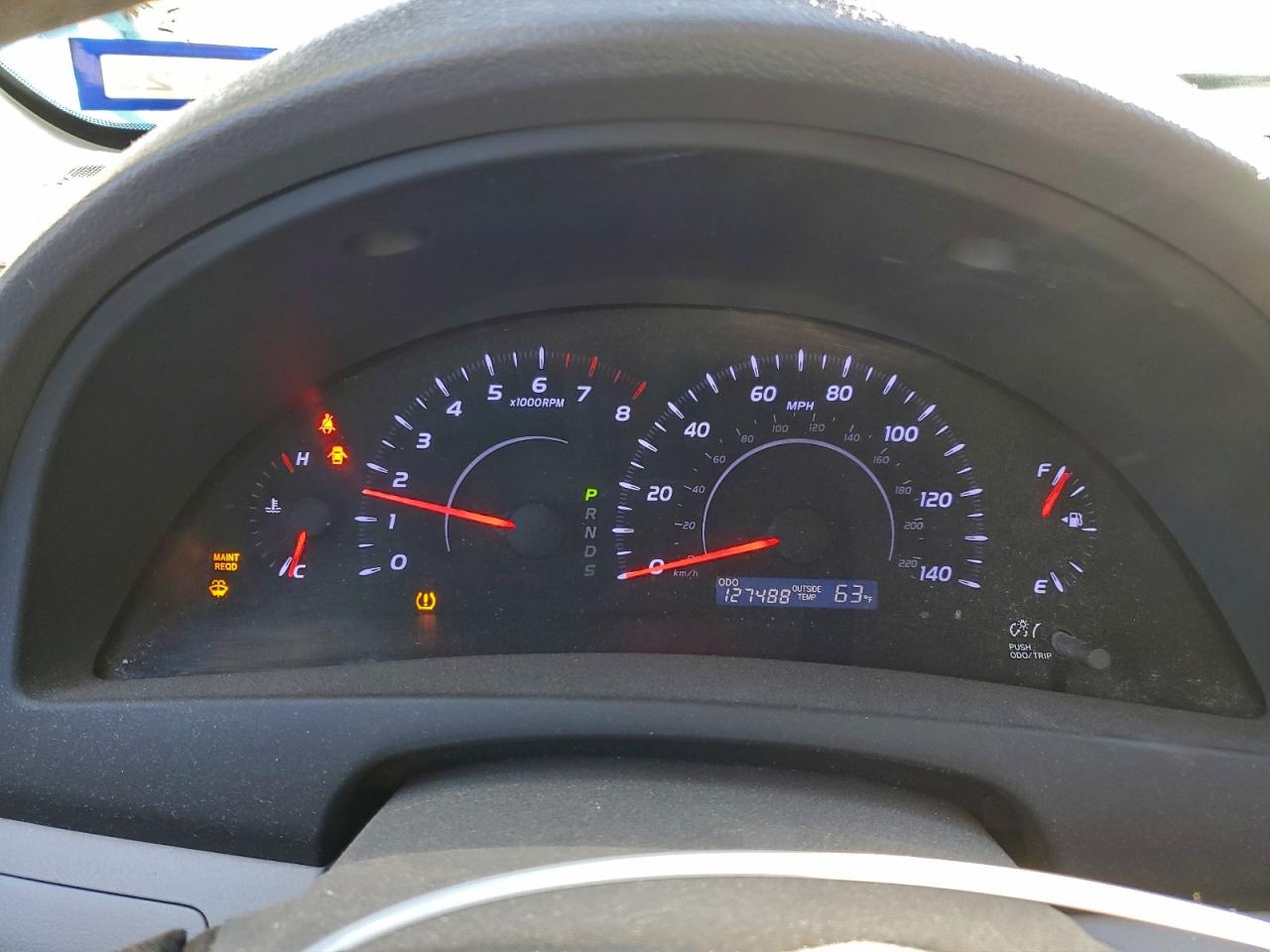 2010 TOYOTA CAMRY BASE photo 9