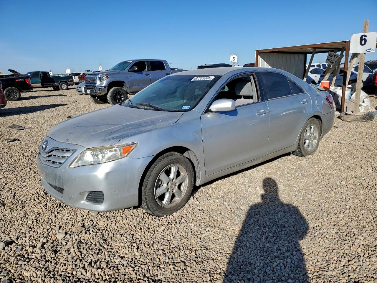 2010 TOYOTA CAMRY