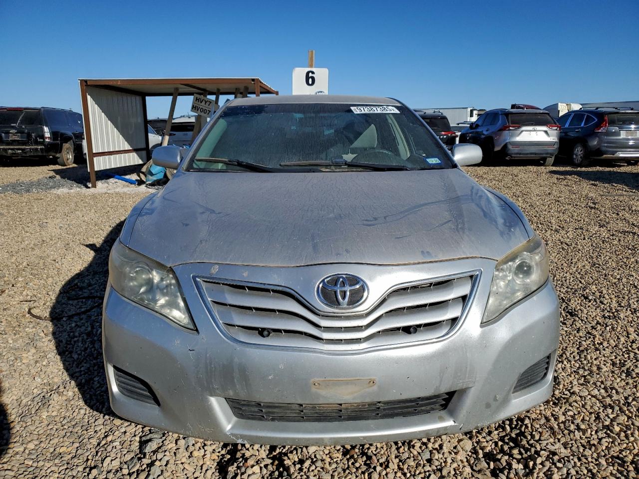 2010 TOYOTA CAMRY BASE photo 5