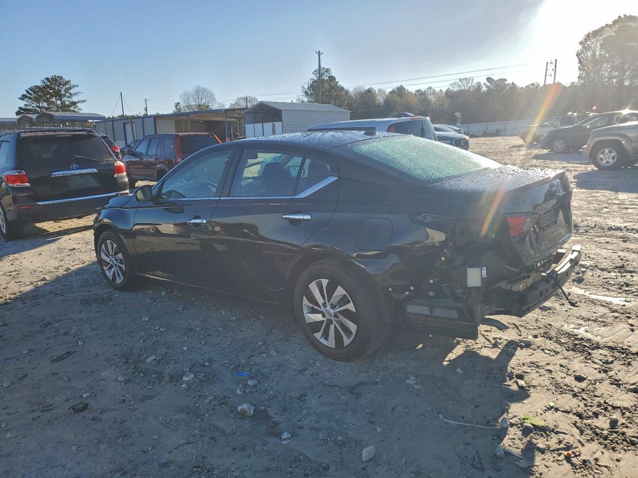 2025 NISSAN ALTIMA S photo 2