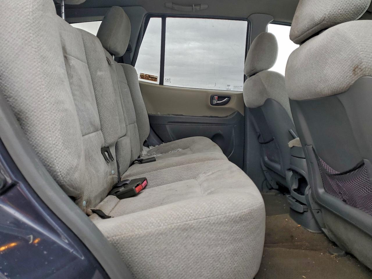 2005 HYUNDAI SANTA FE photo 11