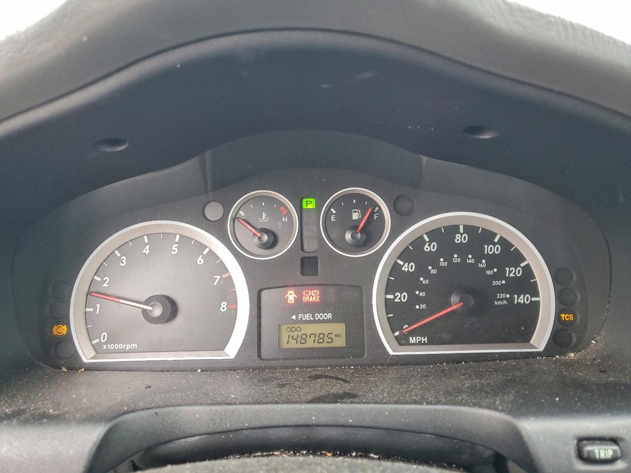 2005 HYUNDAI SANTA FE photo 9