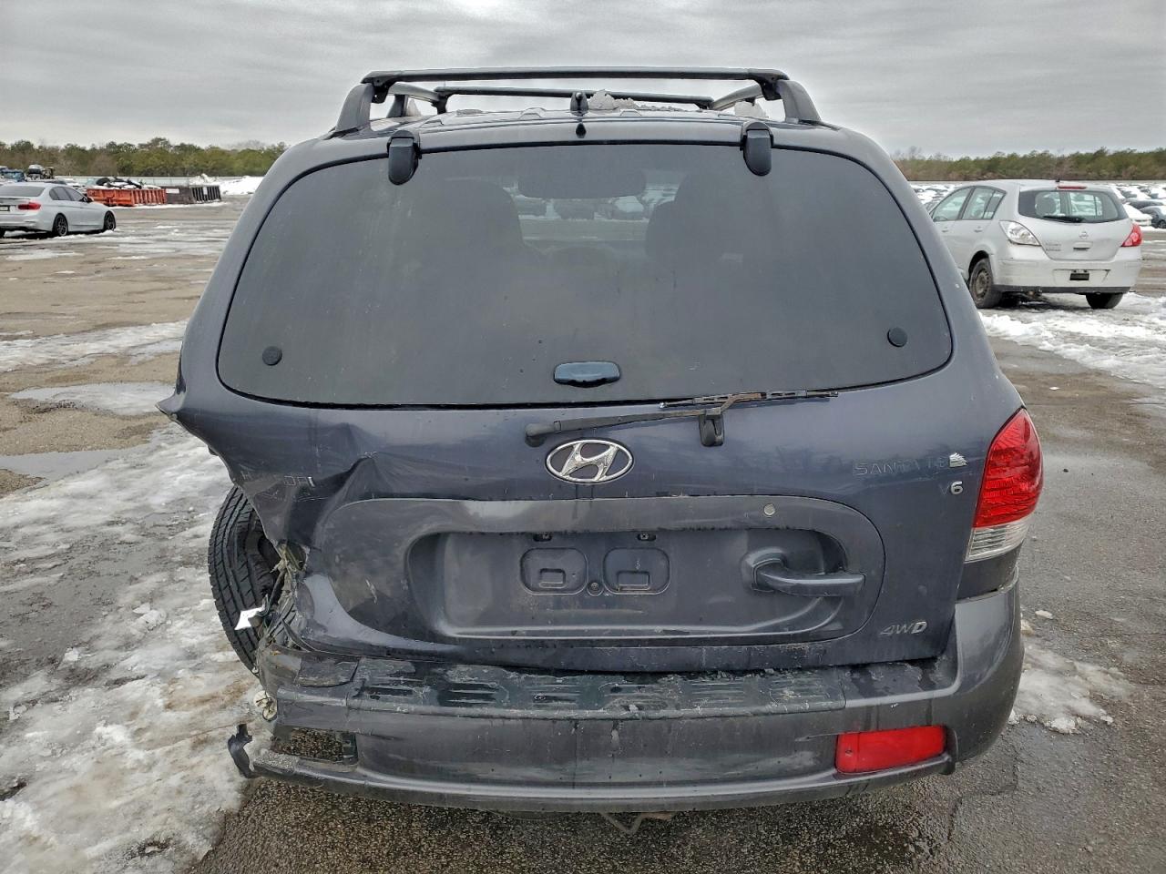 2005 HYUNDAI SANTA FE photo 6