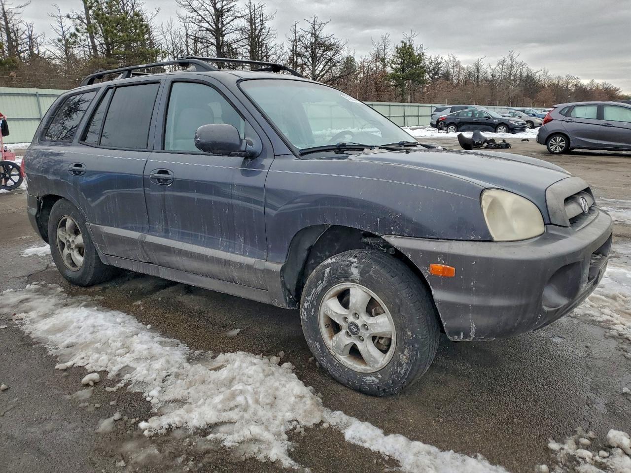 2005 HYUNDAI SANTA FE photo 4