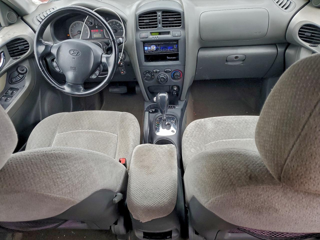 2005 HYUNDAI SANTA FE photo 8