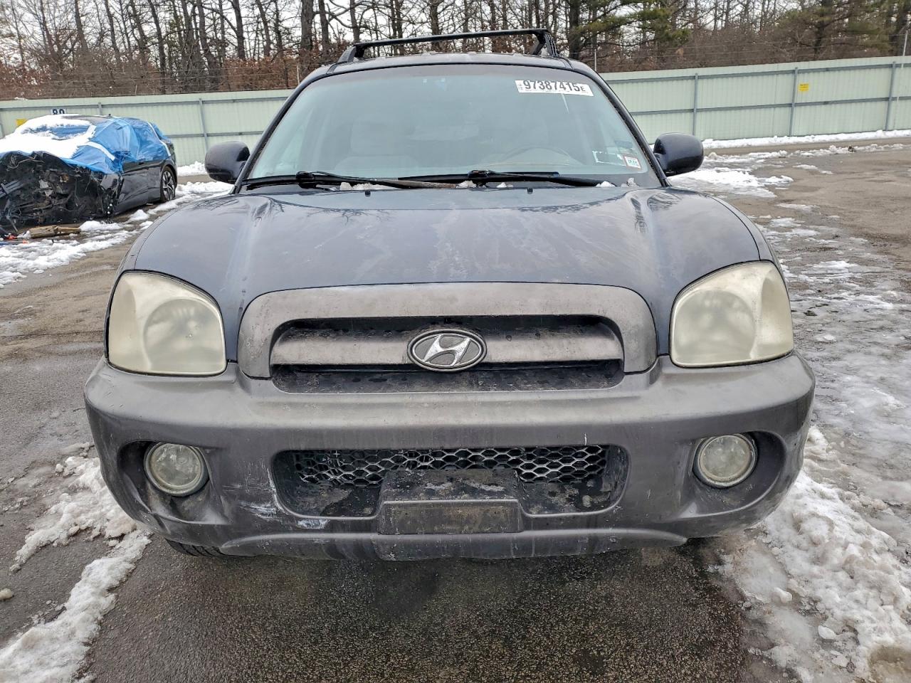 2005 HYUNDAI SANTA FE photo 5