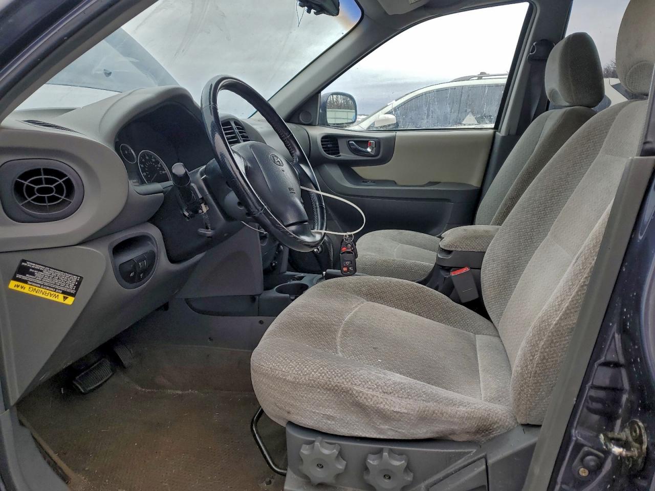 2005 HYUNDAI SANTA FE photo 7