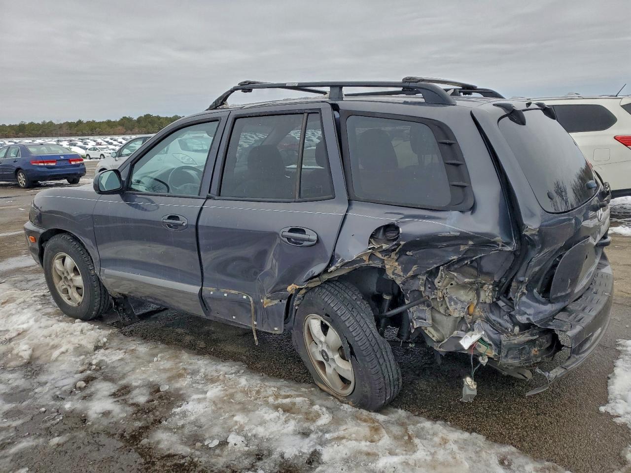 2005 HYUNDAI SANTA FE photo 2