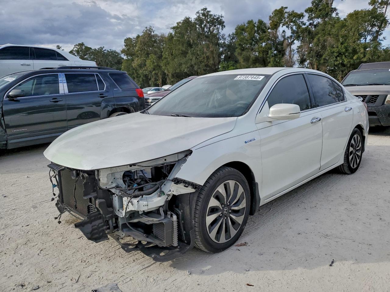 2017 HONDA ACCORD