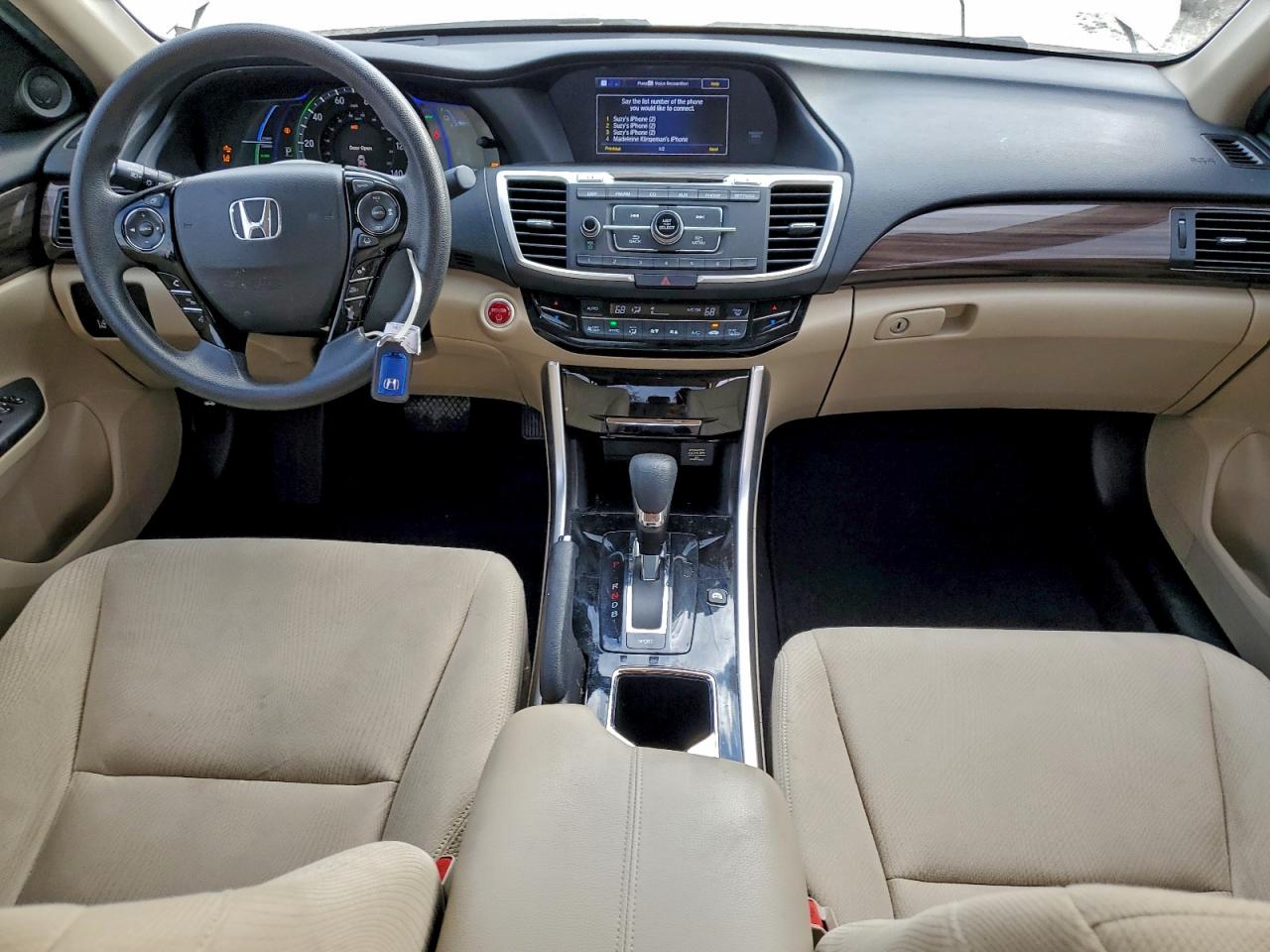 2017 HONDA ACCORD HYBRID photo 22