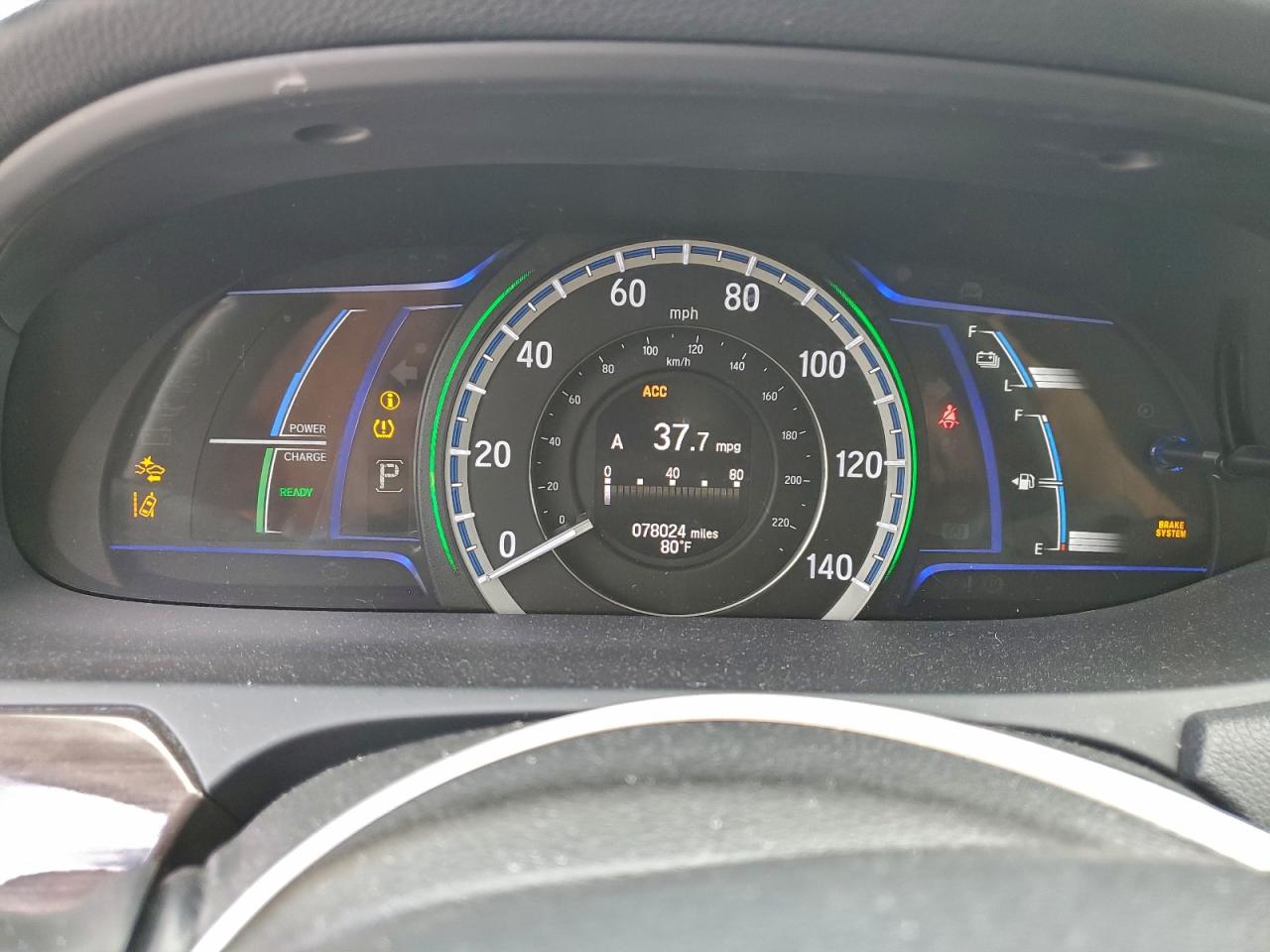 2017 HONDA ACCORD HYBRID photo 25