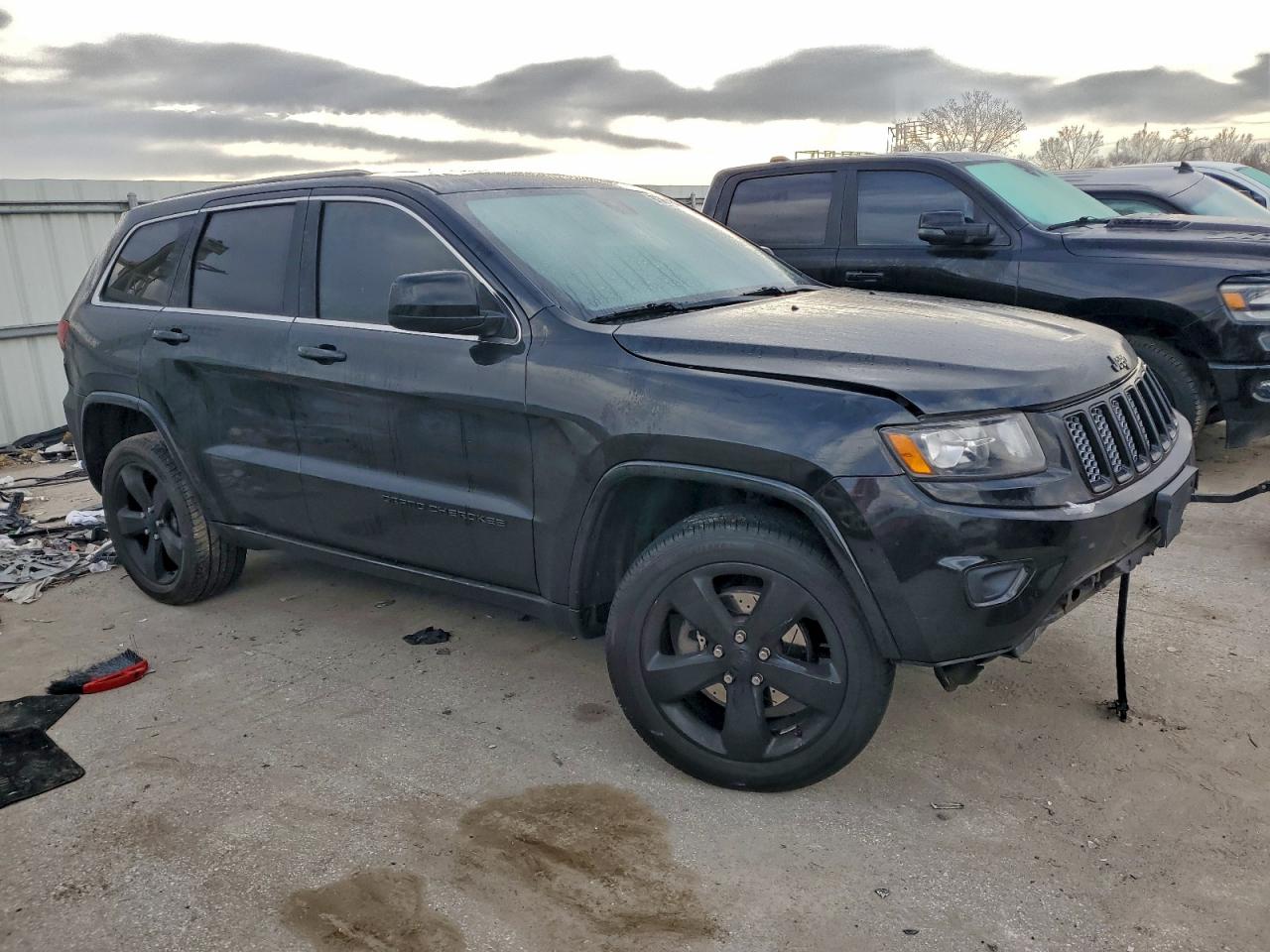 2015 JEEP GRAND CHEROKEE LAREDO photo 7