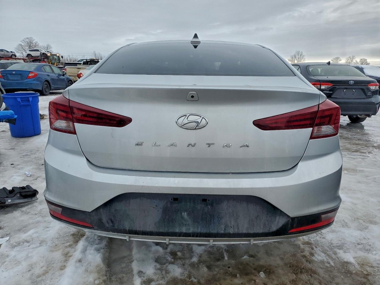 2019 HYUNDAI ELANTRA SEL photo 6