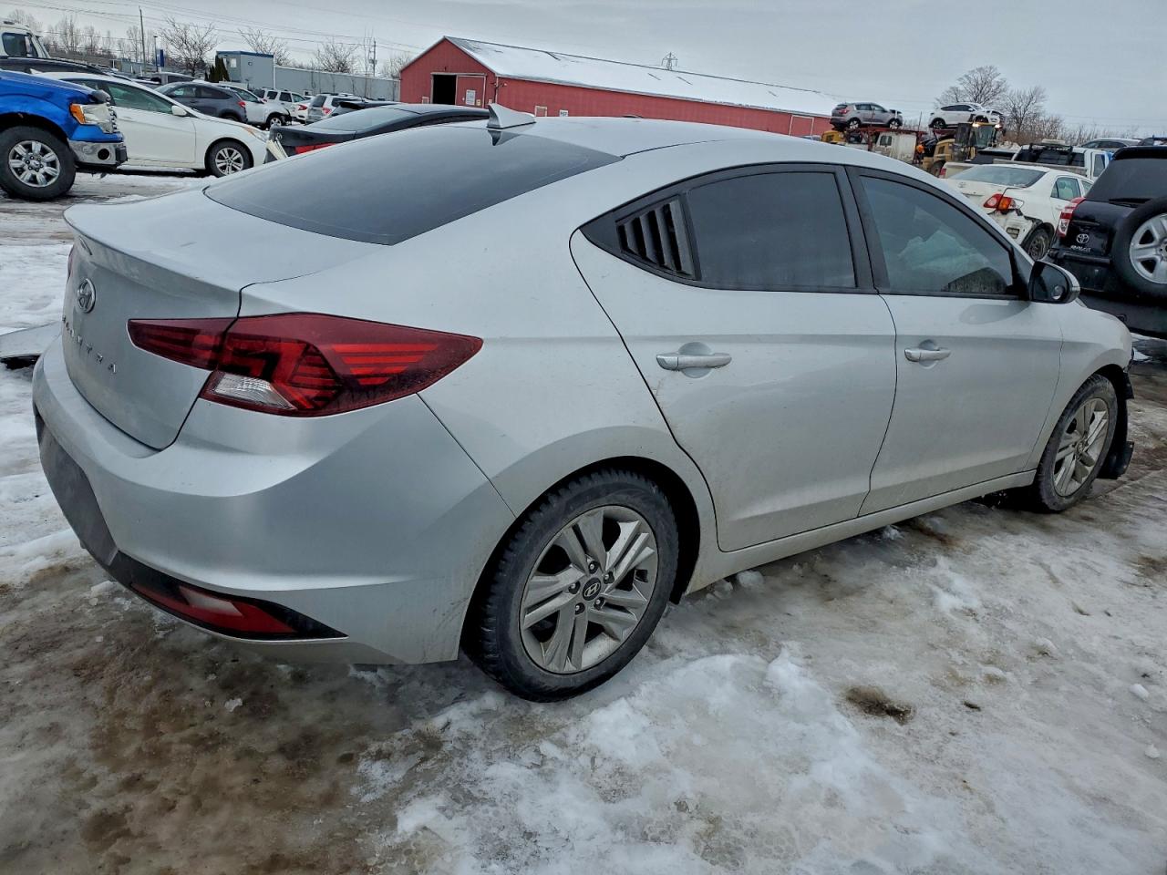 2019 HYUNDAI ELANTRA SEL photo 3