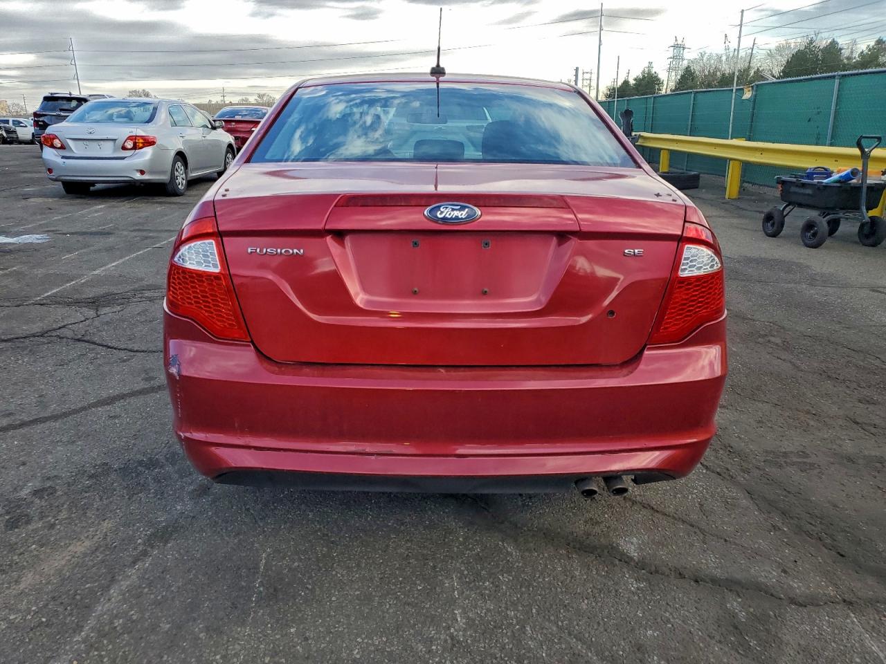 2011 FORD FUSION SE photo 11