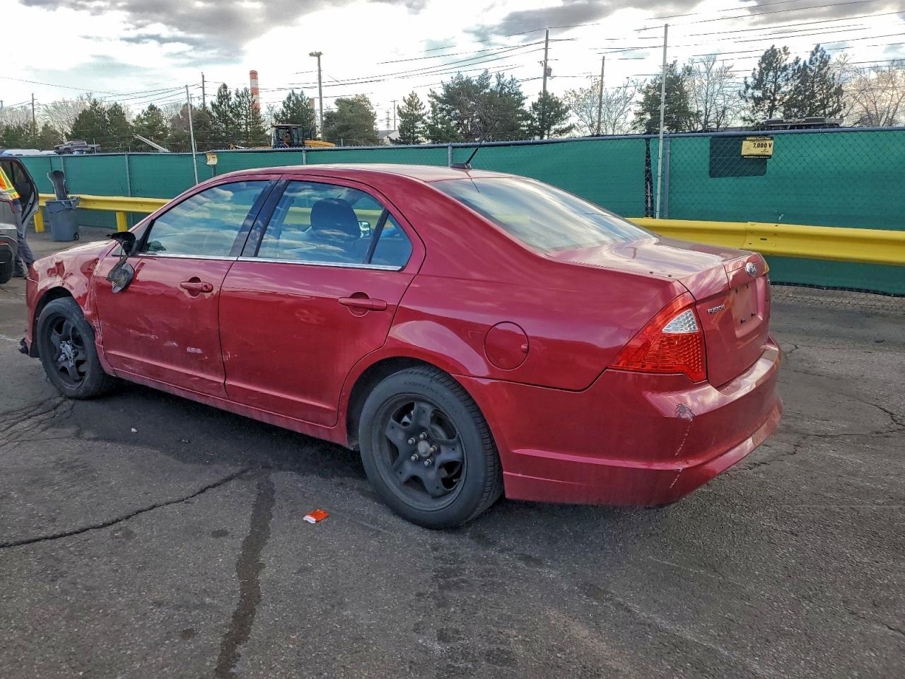 2011 FORD FUSION SE photo 3