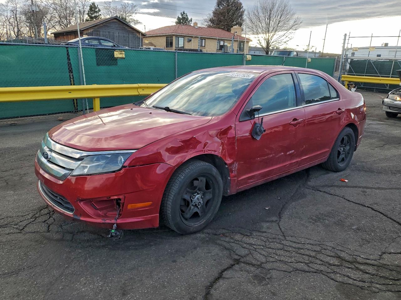 2011 FORD FUSION