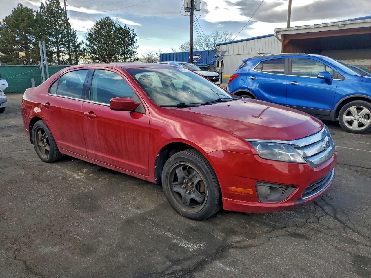 2011 FORD FUSION SE photo 7