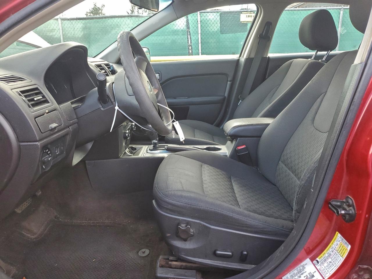 2011 FORD FUSION SE photo 13