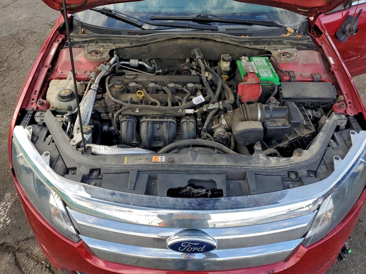 2011 FORD FUSION SE photo 21
