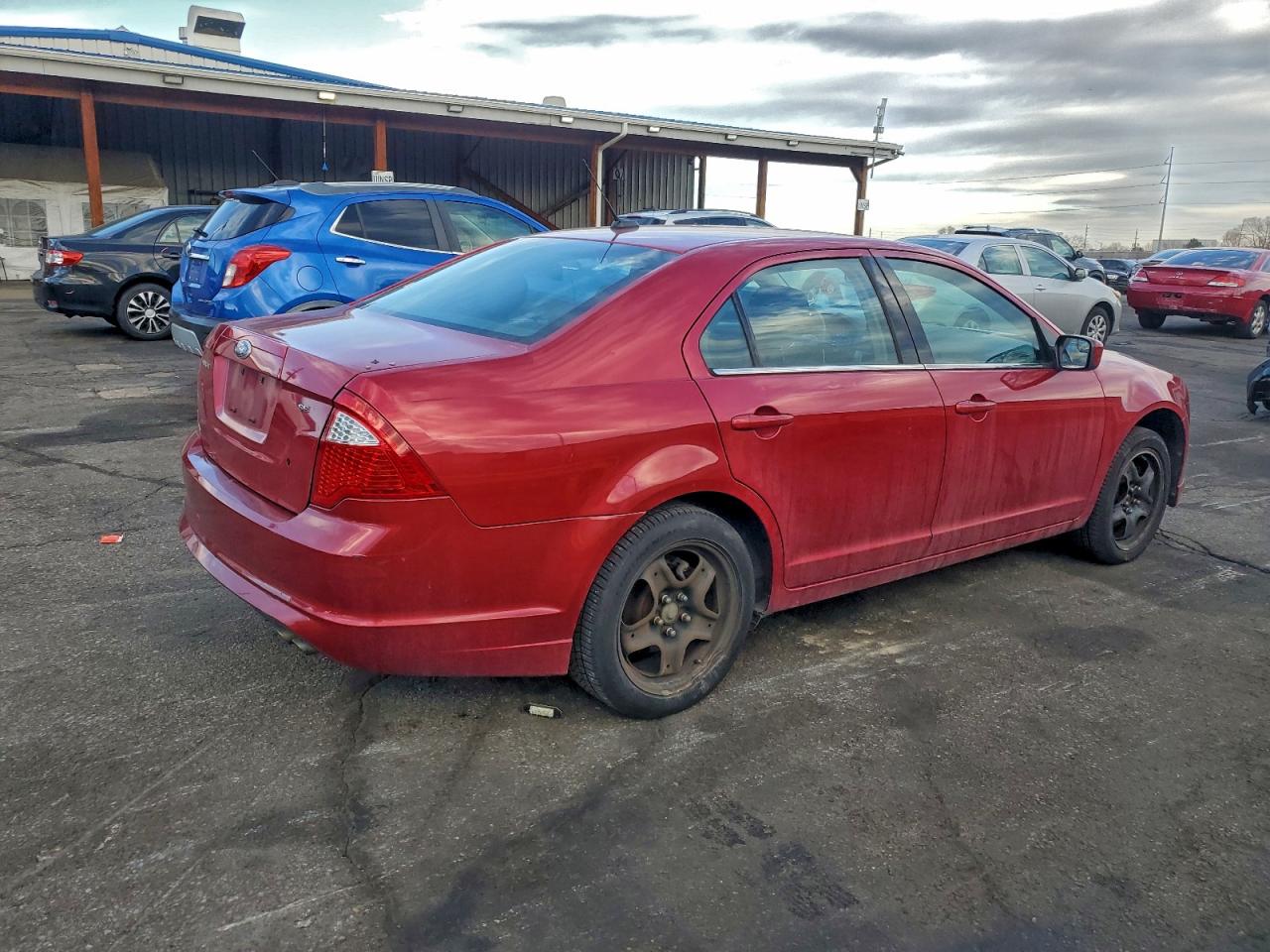 2011 FORD FUSION SE photo 5