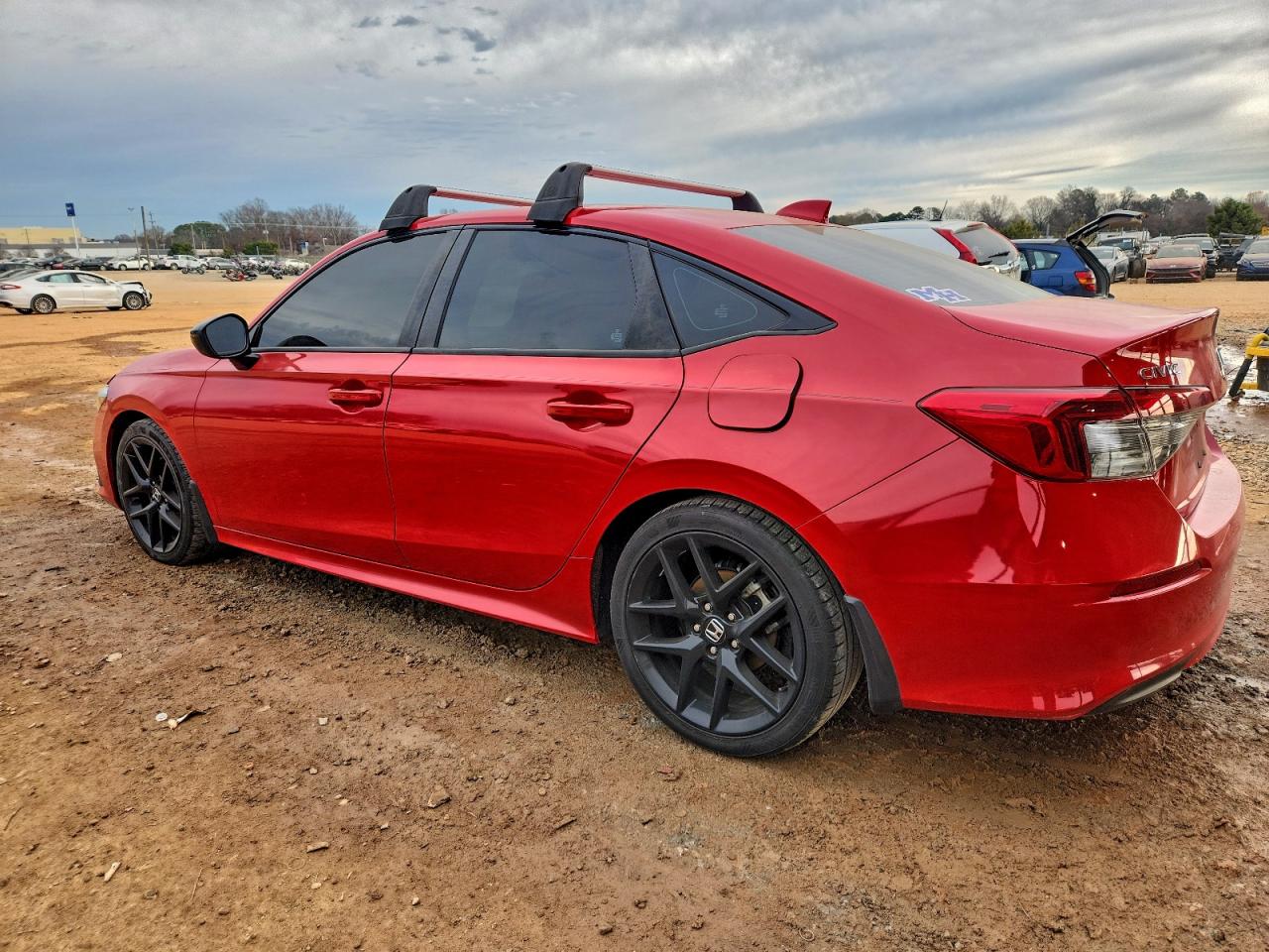 2022 HONDA CIVIC SPORT photo 3