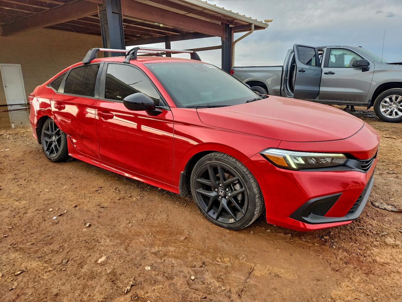 2022 HONDA CIVIC SPORT photo 7