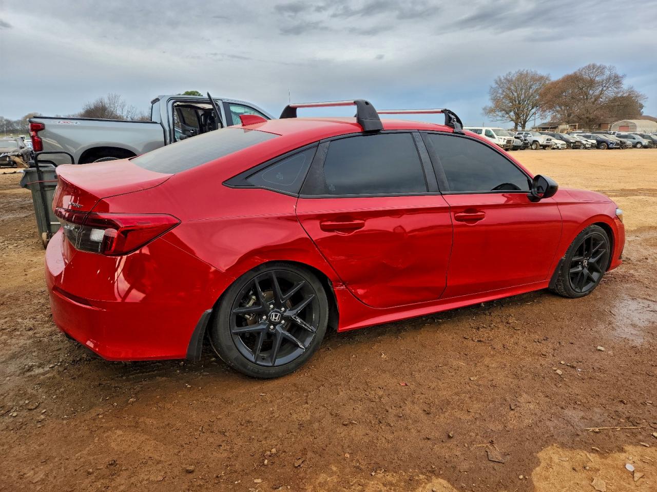 2022 HONDA CIVIC SPORT photo 5