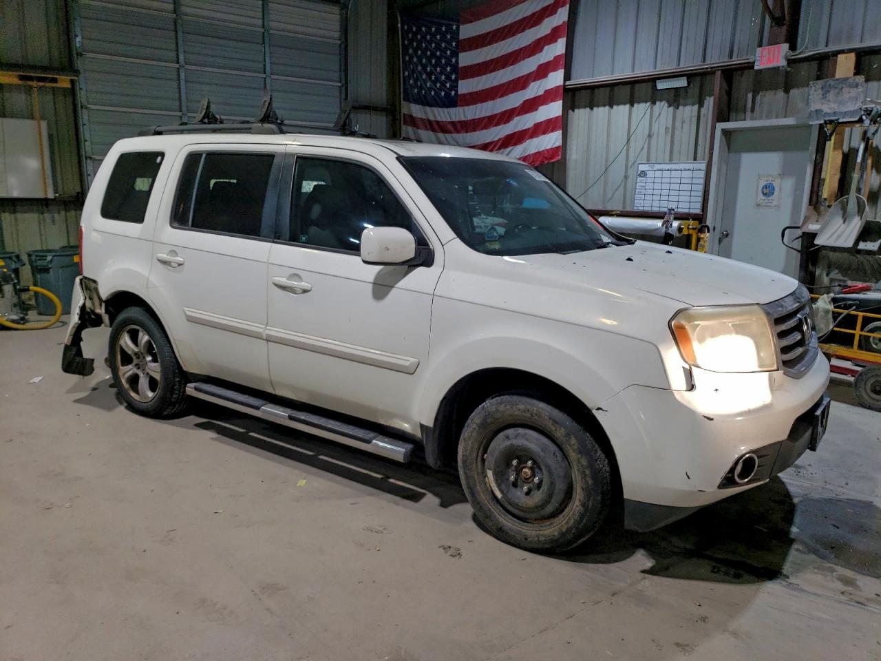 2012 HONDA PILOT EXL photo 4