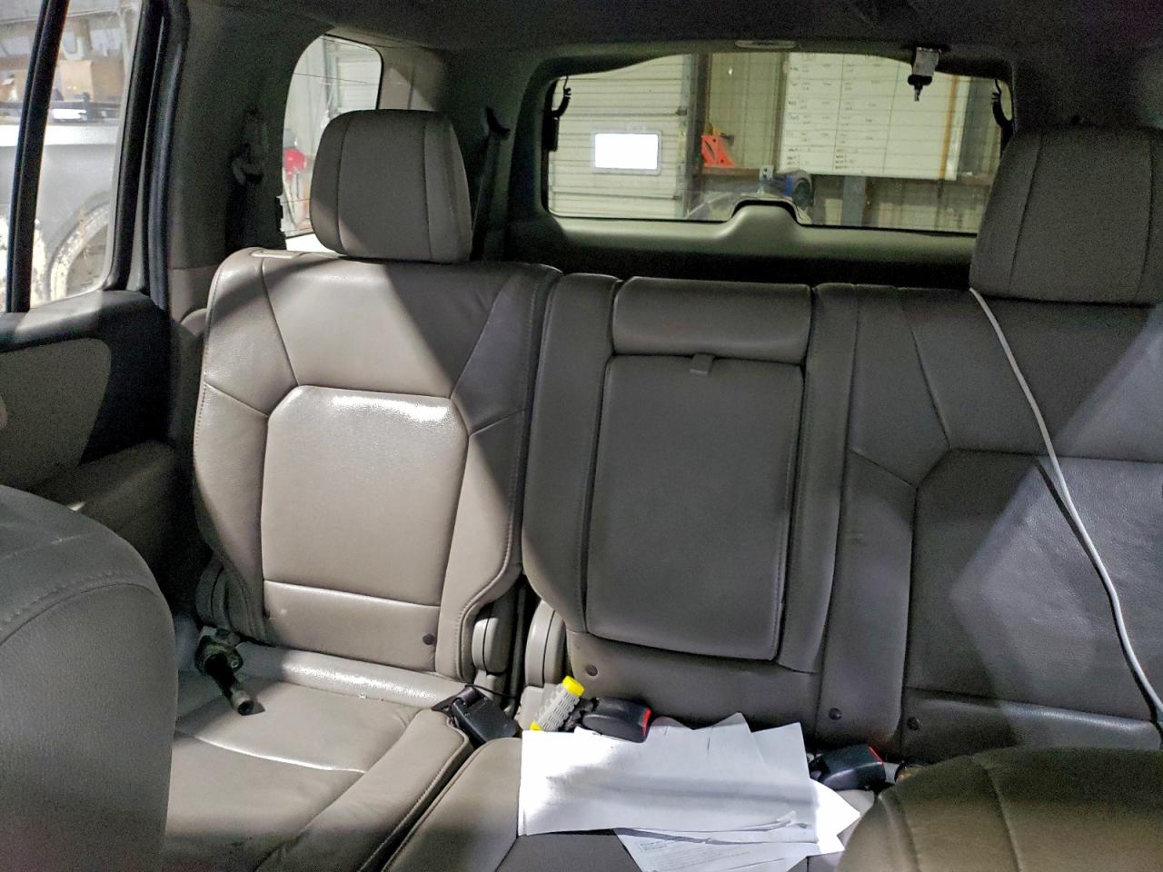 2012 HONDA PILOT EXL photo 10