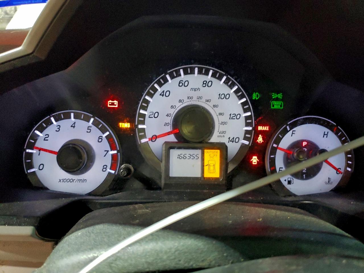 2012 HONDA PILOT EXL photo 9