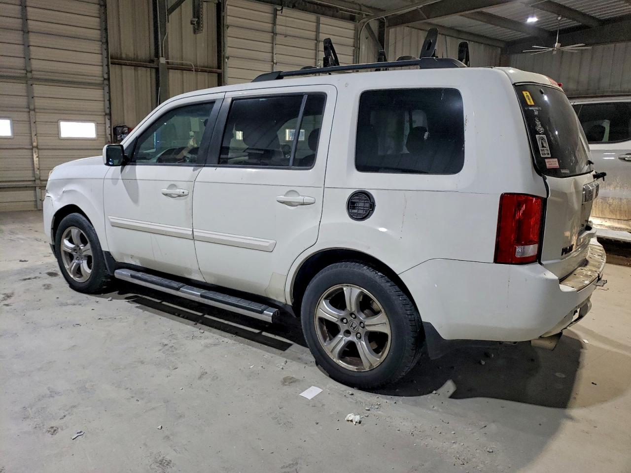2012 HONDA PILOT EXL photo 2