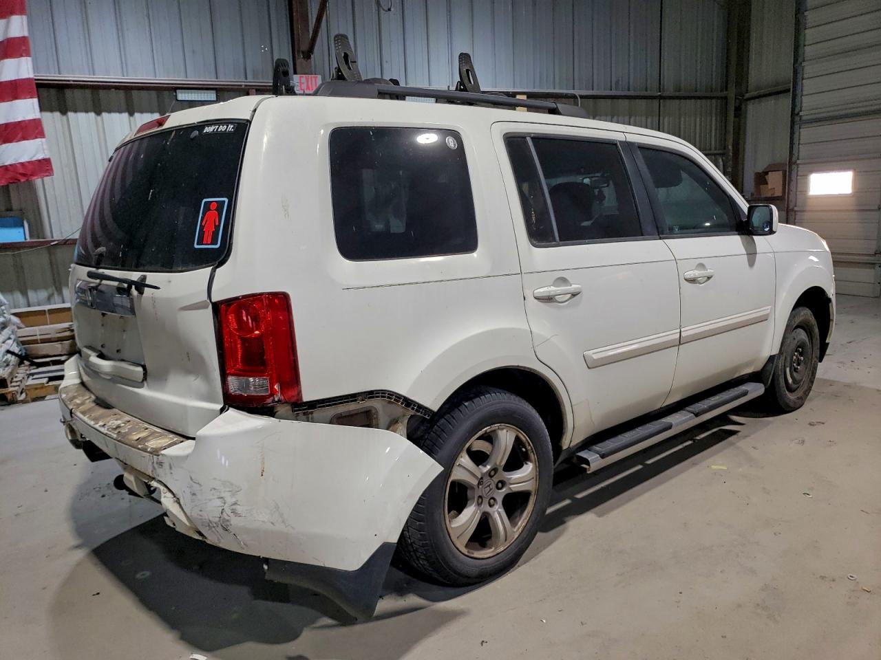 2012 HONDA PILOT EXL photo 3