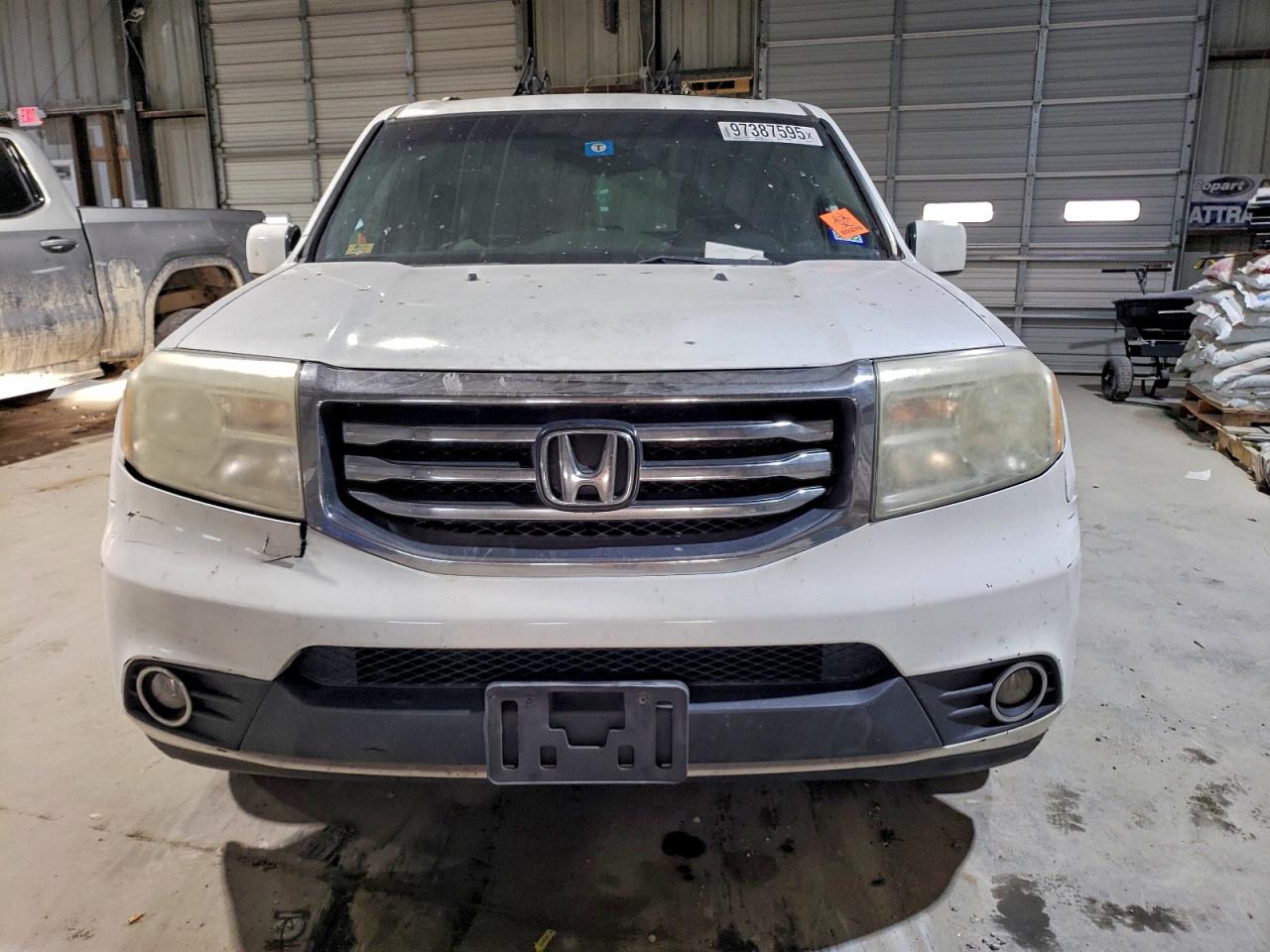 2012 HONDA PILOT EXL photo 5