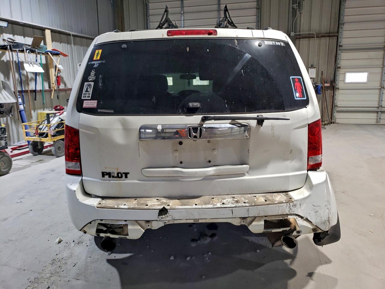 2012 HONDA PILOT EXL photo 6
