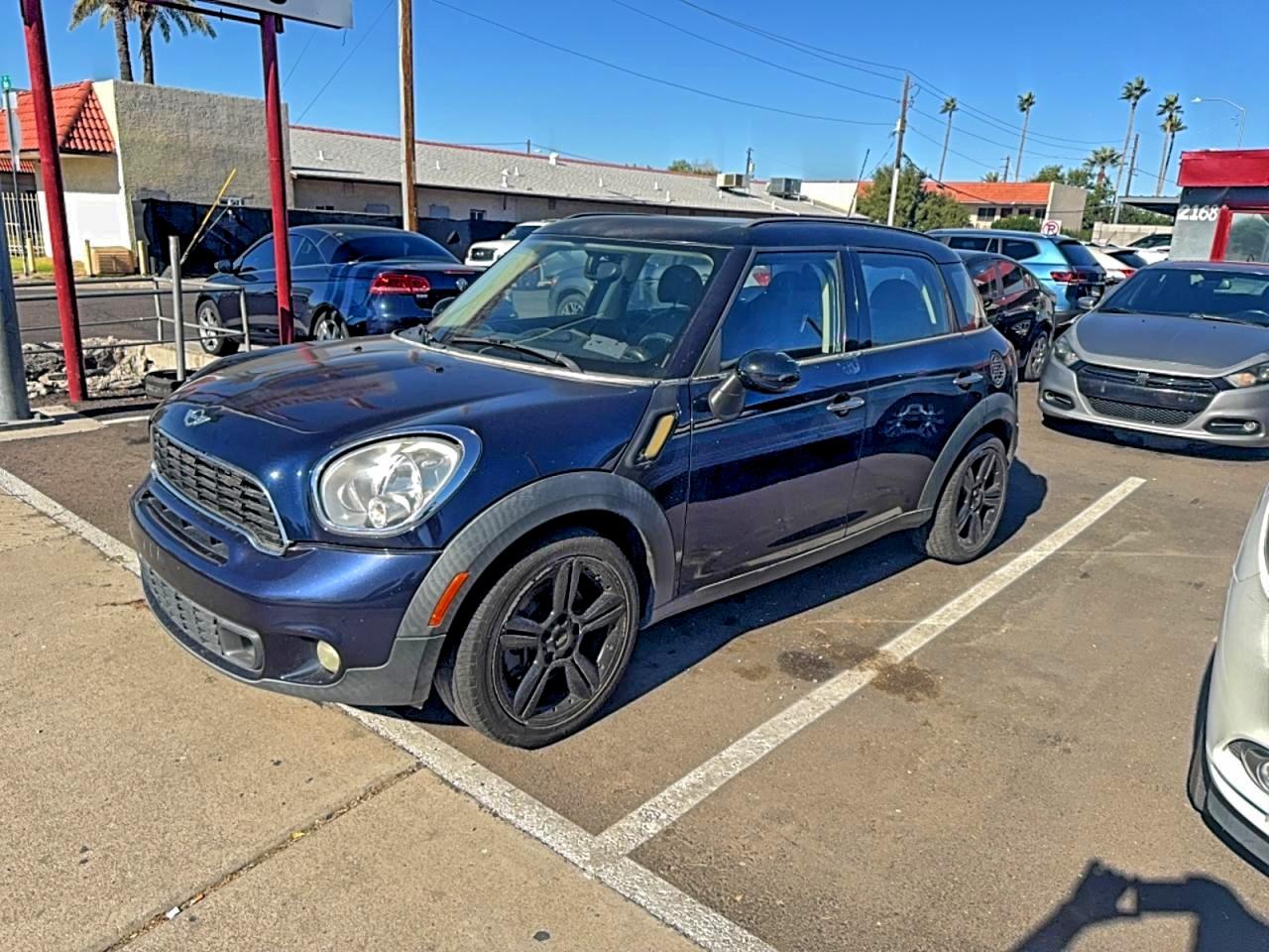 2011 MINI COOPER S COUNTRYMAN photo 3