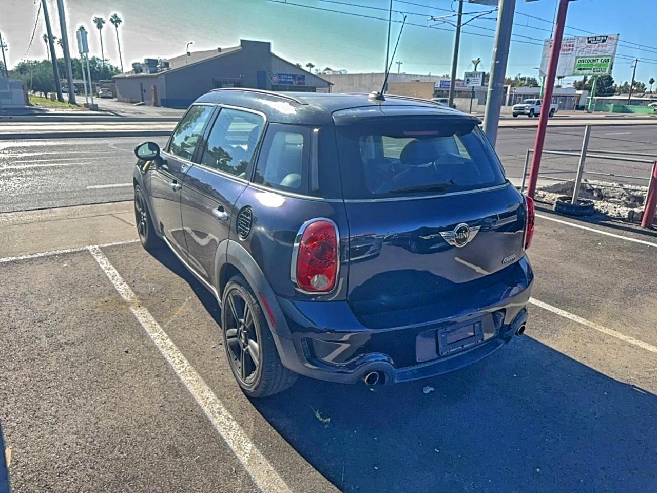 2011 MINI COOPER S COUNTRYMAN photo 5