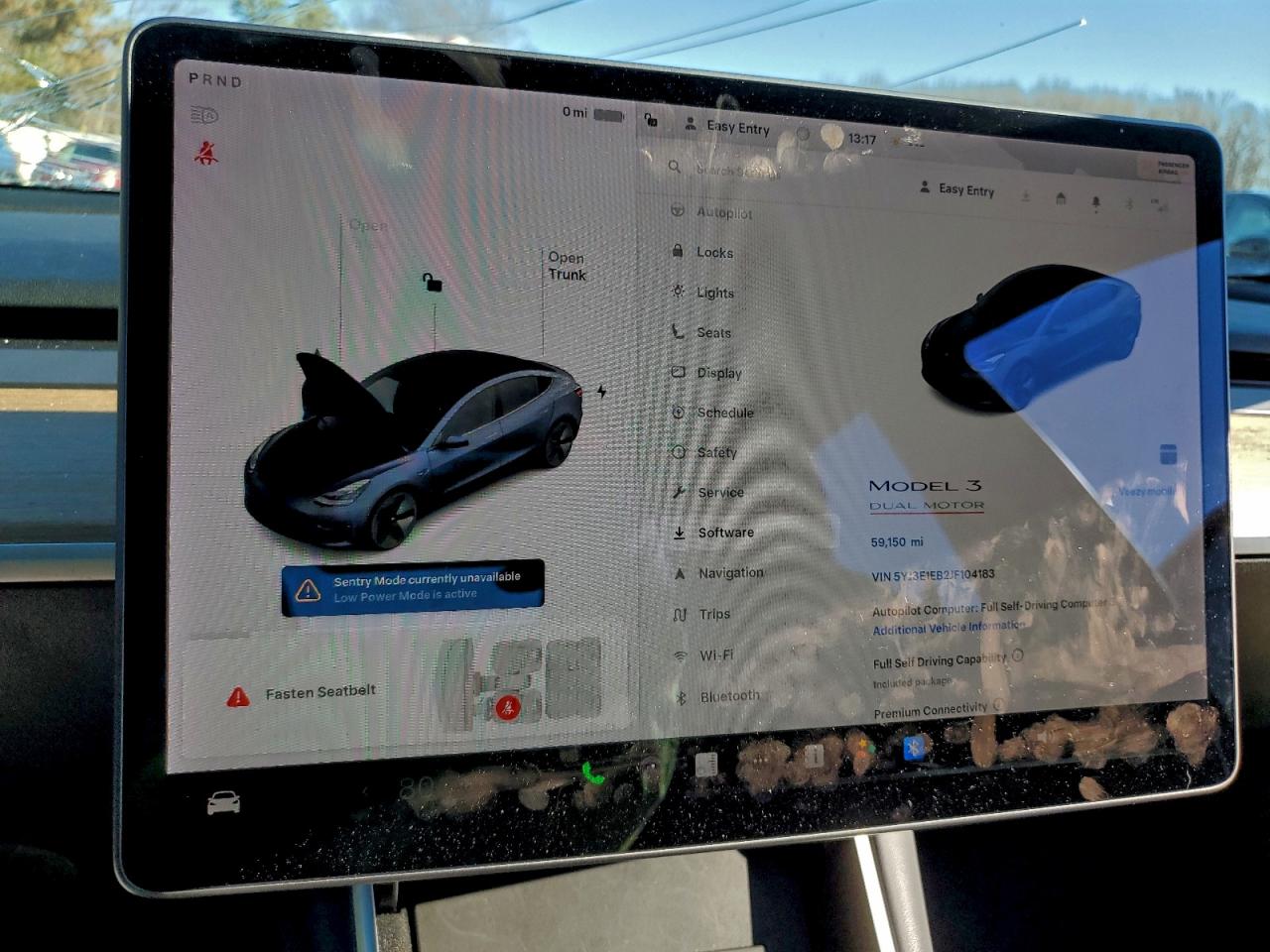2018 TESLA MODEL 3 photo 9