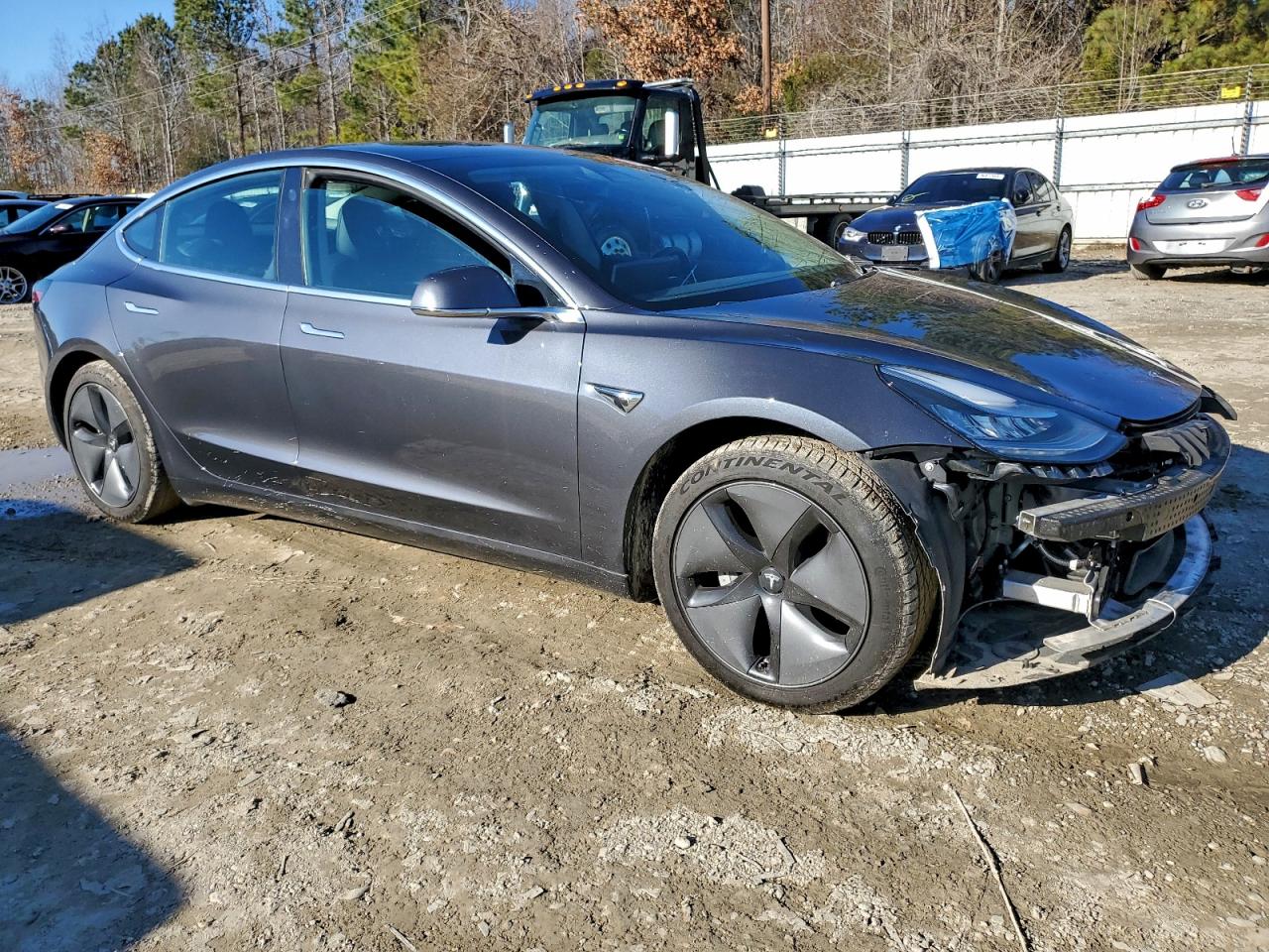 2018 TESLA MODEL 3 photo 4